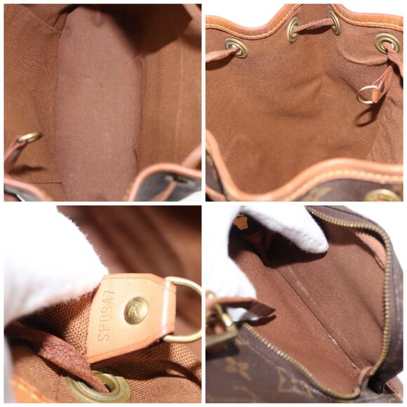 LOUIS VUITTON Monogram Montsouris PM Backpack M51137 LV Auth 145752 - Picture 15 of 16